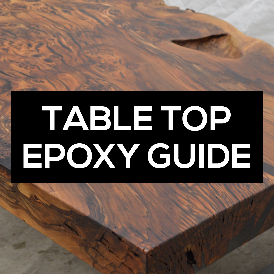 Table Top Epoxy Guide - Superclear Epoxy Resin Systems
